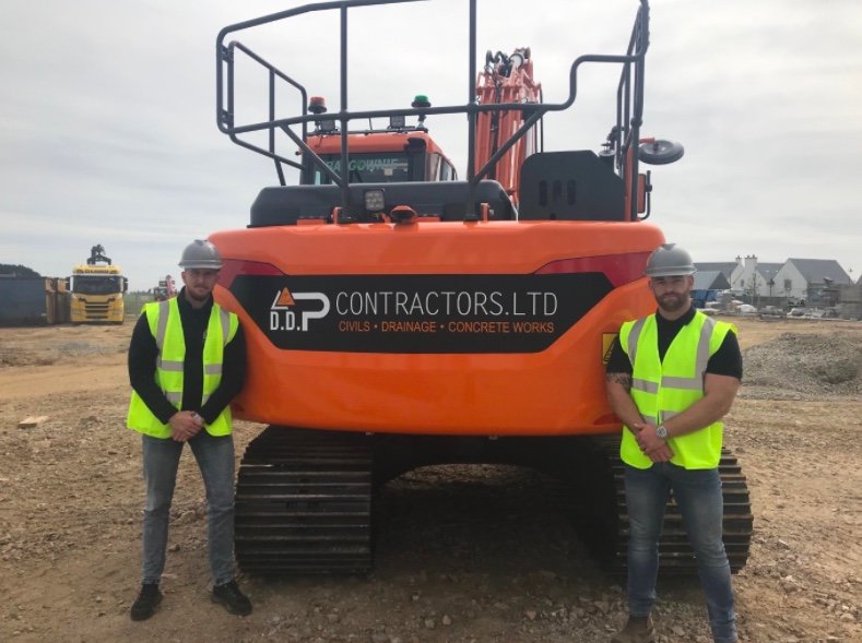Scottish Contractor Prospers with New Doosan Excavator